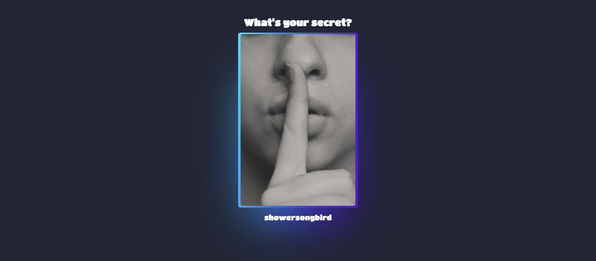 Secrets App
